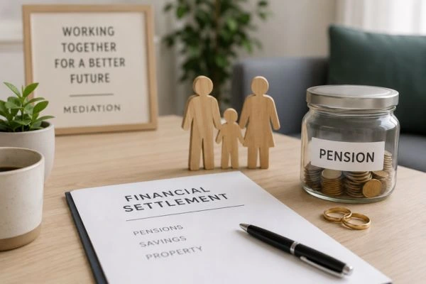 Understanding the pensions part in divorce Glastonbury